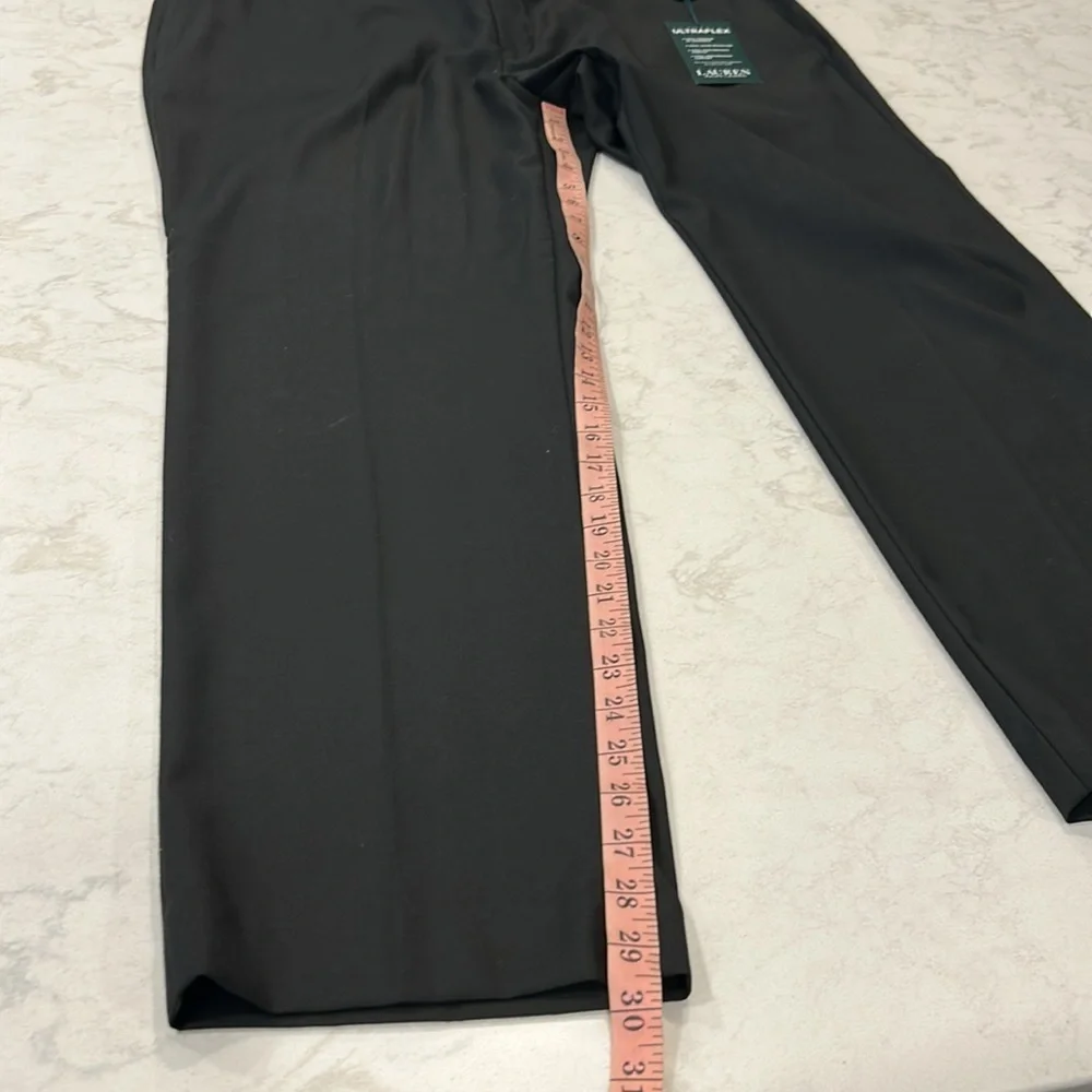 Men’s Lauren Ralph Lauren Black Ultraflex Pants Norton Size 40/30 NWT